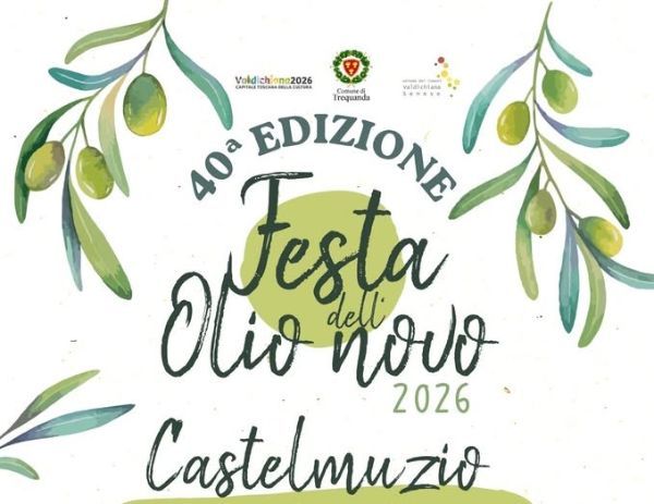 Festa dell'Olio Novo 2026  