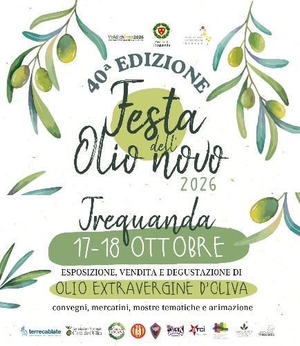 Festa dell'olio nuovo di Trquanda 2026