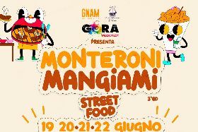 MONTERONI MANGIAMI - STREET FOOD 3^ EDIZIONE